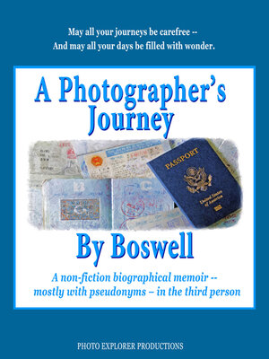cover image of A Photographer's Journey by Boswell